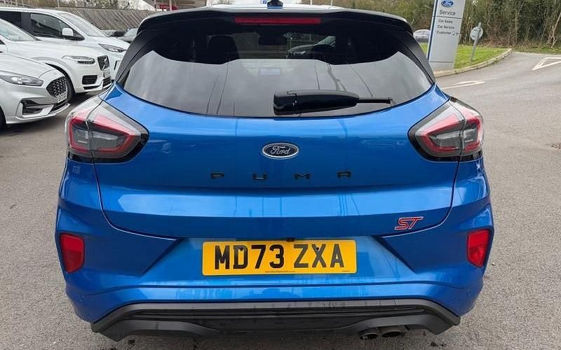 Käytetty Ford Puma ST 170 HP (125 kW) 2023 Sininen Katumaasturi