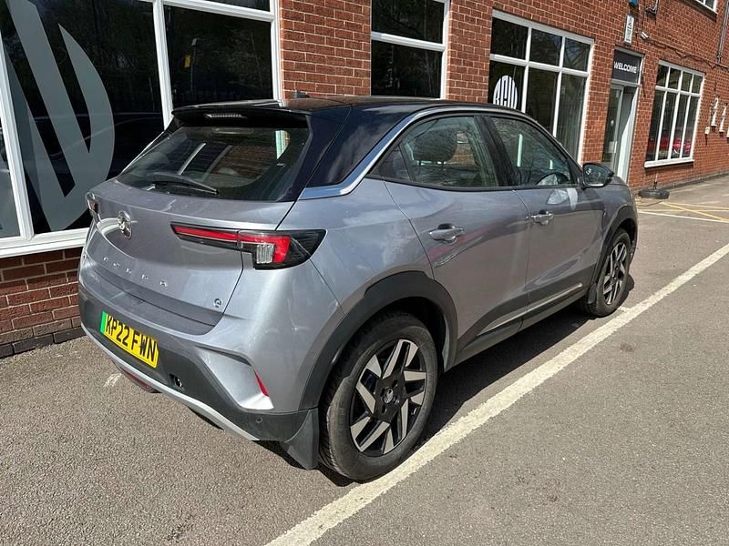Used Vauxhall Mokka Elite 100 kW (136 HP) 2022 Grey SUV