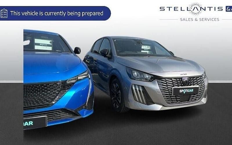 New Peugeot 208 Allure 101 HP (74 kW) 2025 Hatchback