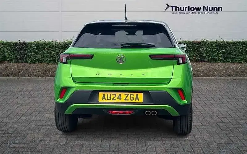 Used Vauxhall Mokka S 136 HP (100 kW) 2024 Green SUV