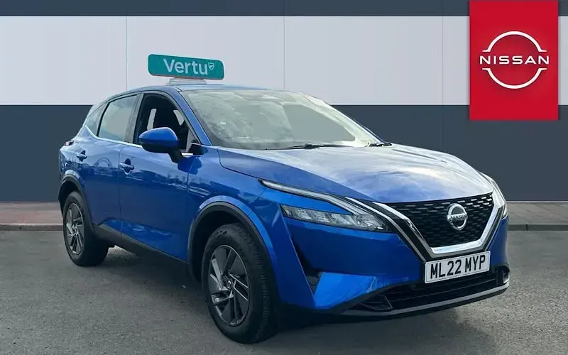 Used Nissan Qashqai Acenta Premium 158 HP (116 kW) 2022 SUV