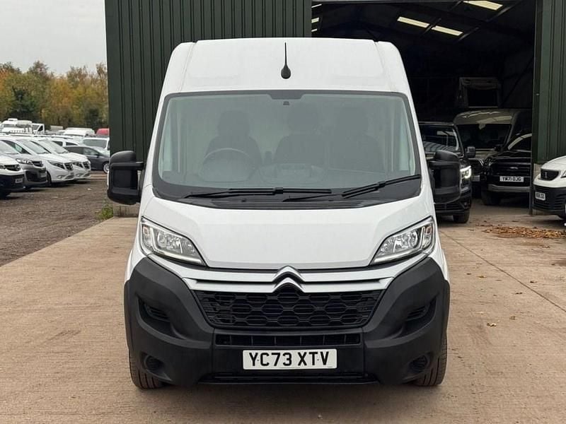 Used Citroën Relay 140 HP (102 kW) 2023 White Van
