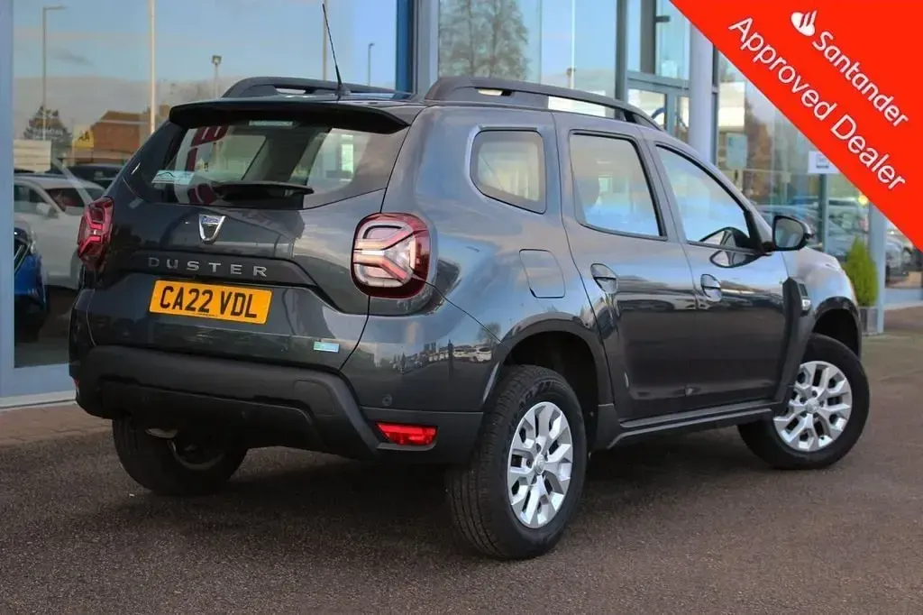 Second-hand Dacia Duster Comfort 100 CP (73 kW) 2022 Gri SUV