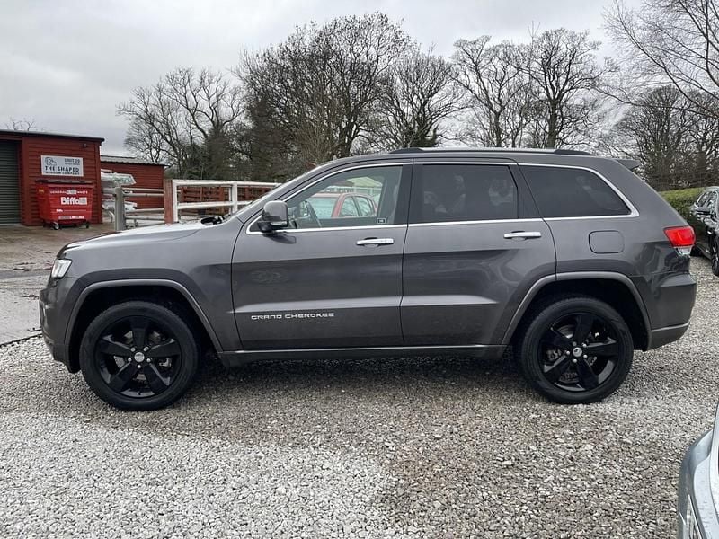 Used Jeep Grand Cherokee Overland 2014 Grey SUV