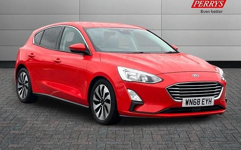 Used 2020 Ford Focus Zetec Hatchback | £7,999 (Good price) - Image 1/4