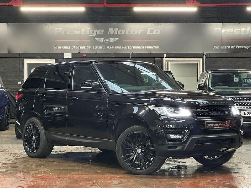 Used Land Rover Range Rover HSE Dynamic 2016 Black SUV