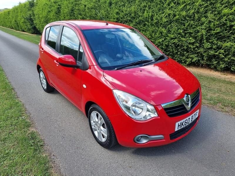 Red Used 2010 Vauxhall Agila Hatchback | £3,495 (A bit pricey) - Image 1/3