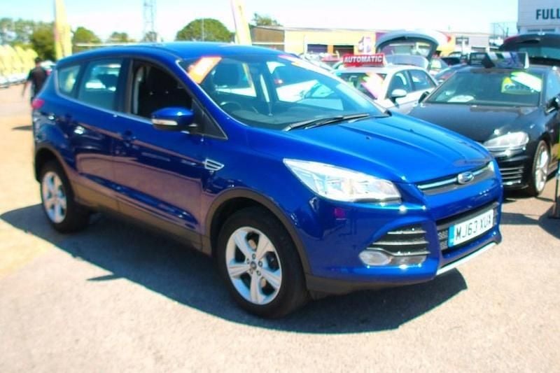 Blue Used 2013 Ford Kuga Zetec SUV | £6,495 (Fair price) - Image 1/1
