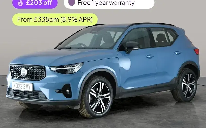 Used Volvo XC40 Plus 163 HP (119 kW) 2026 SUV