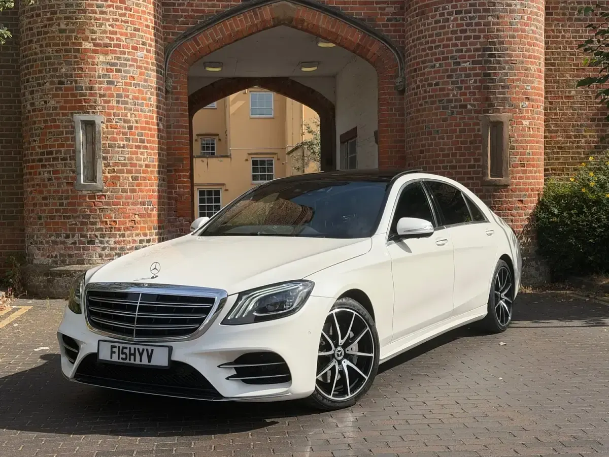 Used Mercedes S350 Executive 2020 White Sedan