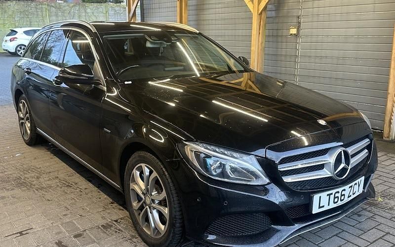 Used Mercedes C350e 294 HP (216 kW) 2017 Estate