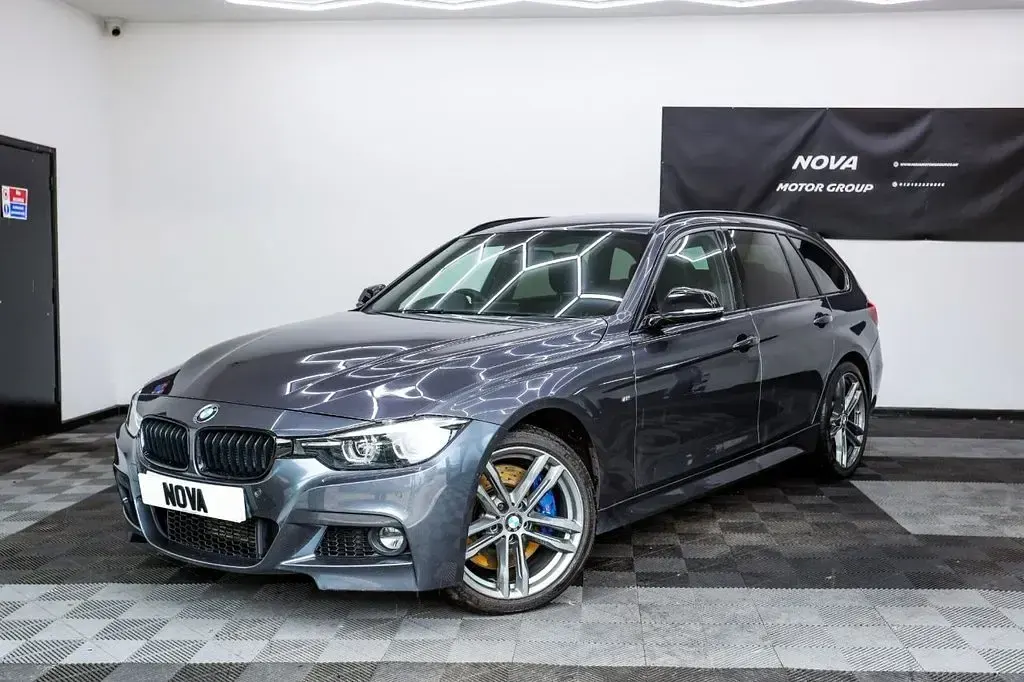 Used BMW 335 M Sport 313 HP (230 kW) 2019 Grey Estate