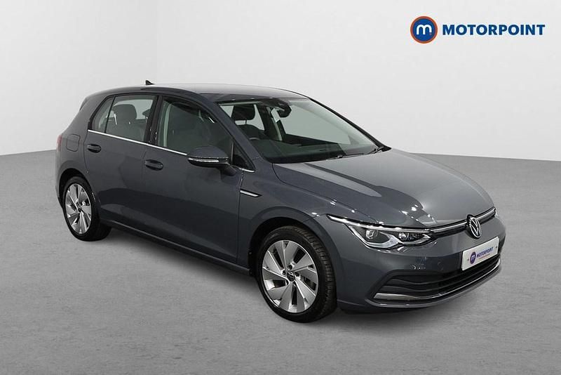 Grey Used 2022 VW Golf VIII Style Hatchback | £19,849 (Fair price) - Image 1/4