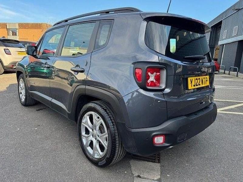 Used Jeep Renegade Limited 120 HP (88 kW) 2022 Grey SUV