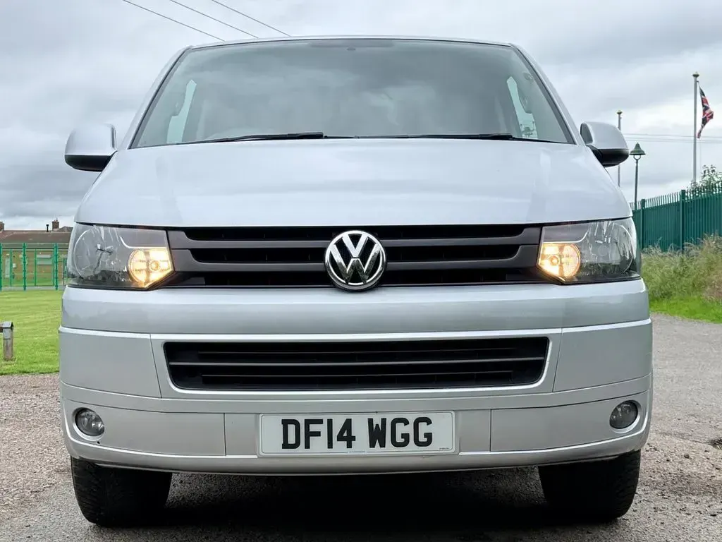 Used VW T5 Highline 2014 Silver Van