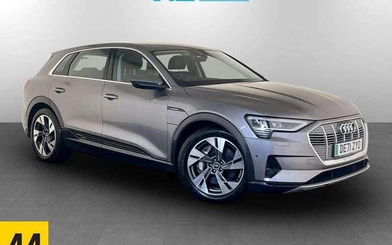 Grey Used 2021 Audi e-tron Sport SUV | £15,795 (Fair price) - Image 1/3