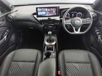 Used Nissan Juke Tekna 114 HP (83 kW) 2025 Black SUV