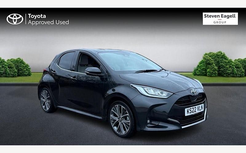 Used Toyota Yaris Hybrid 116 HP (85 kW) 2025 Hatchback