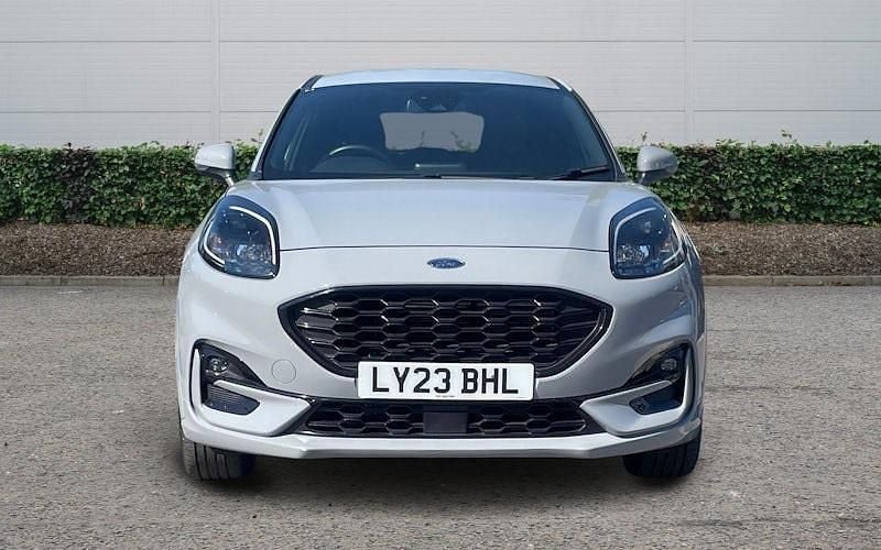 Usado Ford Puma ST-Line 125 HP (91 kW) 2023 Cinzento SUV