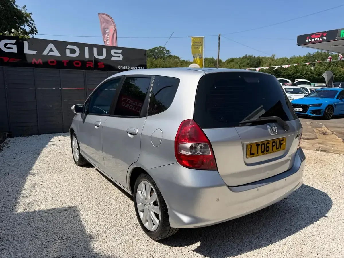 Used Honda Jazz SE 2006 Silver Hatchback