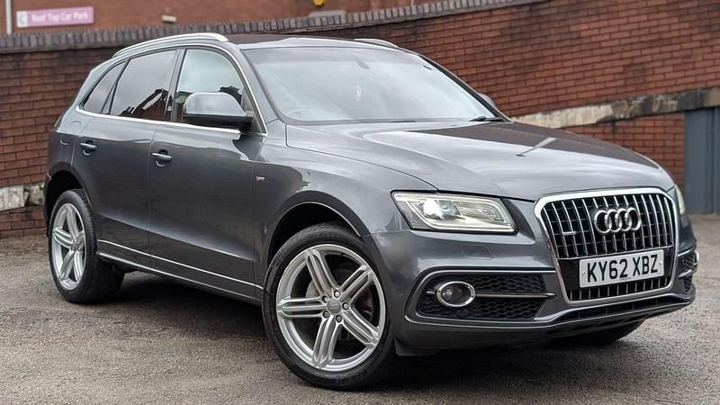Used Audi Q5 S-line plus 2012 Grey SUV