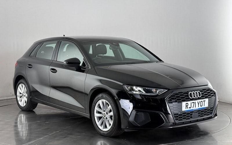 Used 2023 Audi A3 Sportback Hatchback | £17,750 (Good price) - Image 1/3