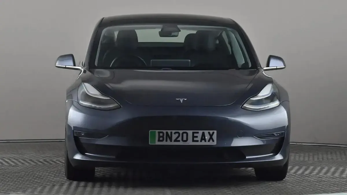 Used Tesla Model 3 Long Range AWD 258 kW (351 HP) 2020 Grey Sedan