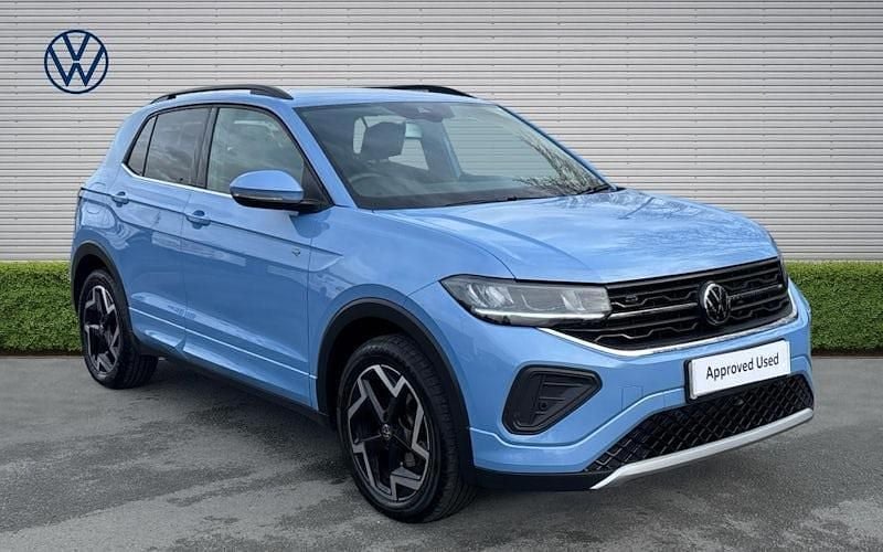 Used VW T-Cross R-line 116 HP (85 kW) 2025 Blue SUV