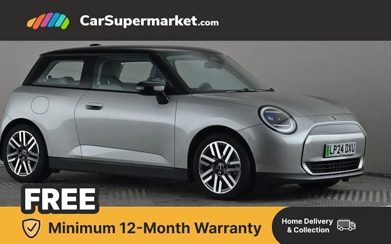 Used Mini Cooper Classic 135 kW (184 HP) 2024 Silver Hatchback