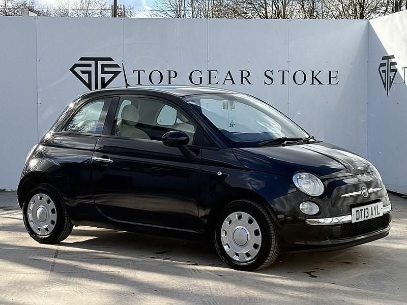 Black Used 2024 Fiat 500 Pop Hatchback | £5,795 (Super price) - Image 1/4