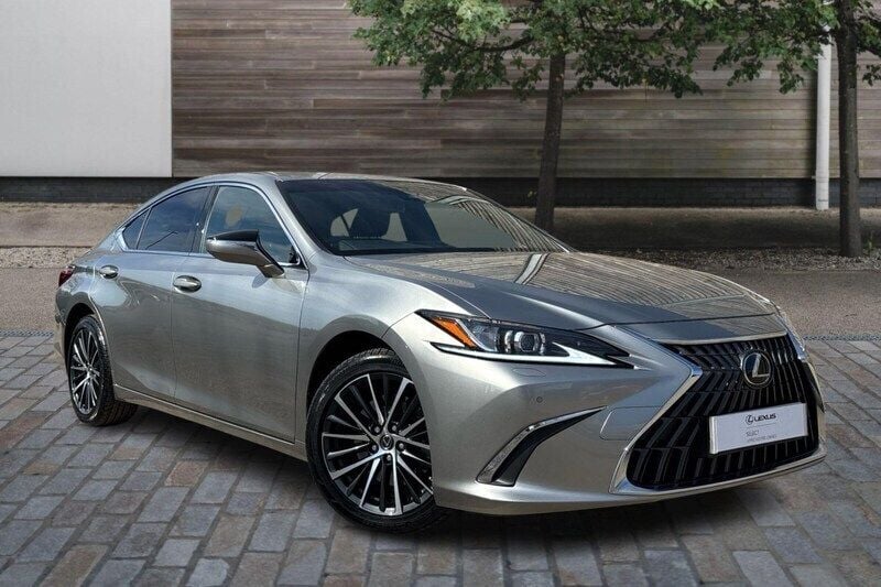Silver Used 2023 Lexus ES300H Sedan | £31,661 (Good price) - Image 1/4