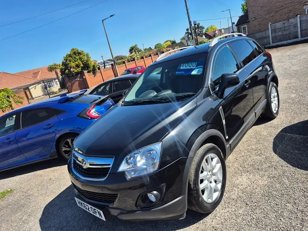 Begagnad Vauxhall Antara 184 HK (135 kW) 2013 Svart SUV