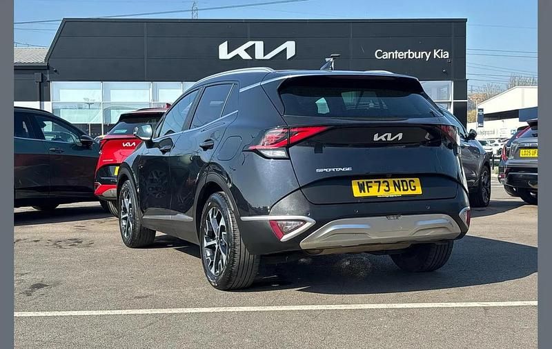 Used Kia Sportage 147 HP (108 kW) 2023 Black SUV