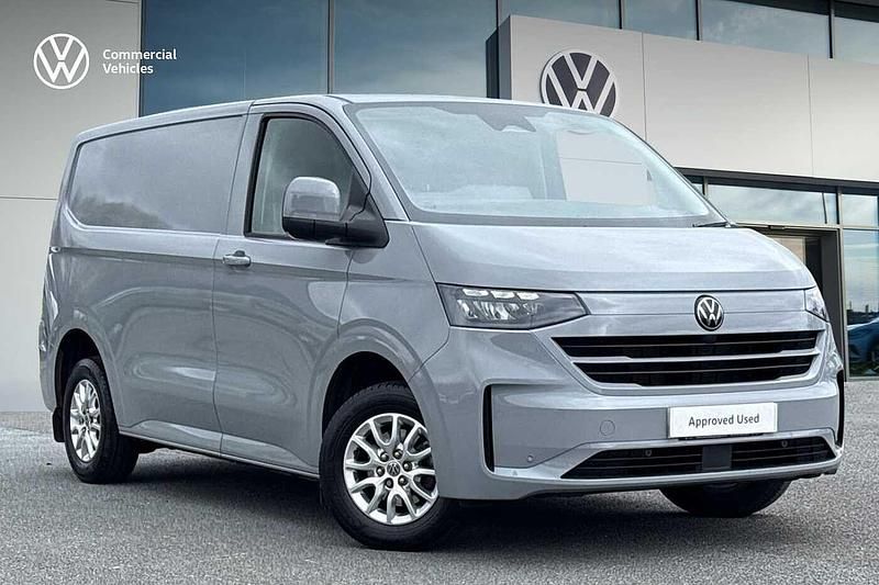 Used VW Transporter Pro 2025 Grey Van