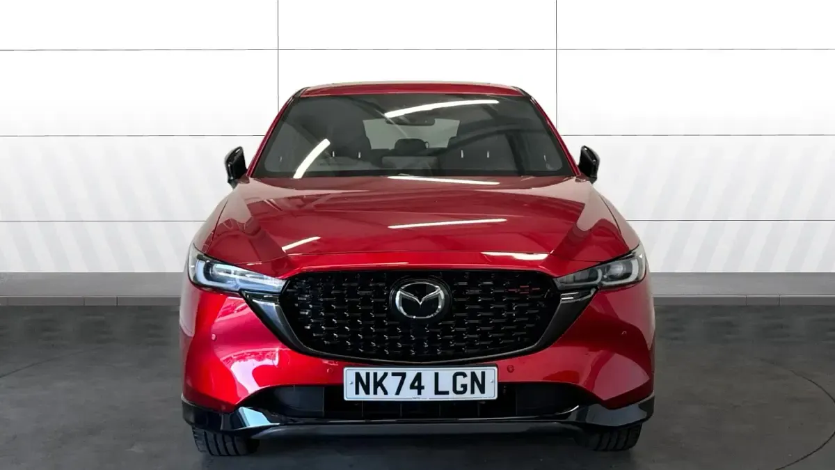 Used Mazda CX-5 Homura-Line 165 HP (121 kW) 2024 Red SUV