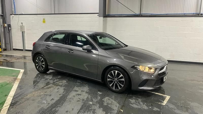 Grey Used 2021 Mercedes A180 SE Hatchback | £16,498 (Good price) - Image 1/4