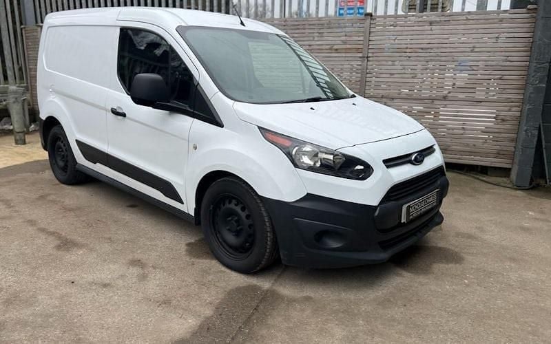 Used Ford Transit Connect 75 HP (55 kW) 2018 MPV