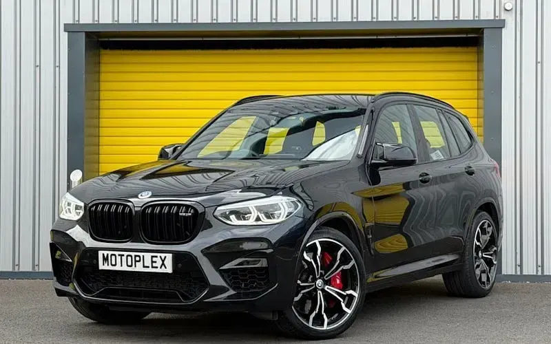 Used BMW X3 M Competition Edition 510 HP (375 kW) 2021 SUV