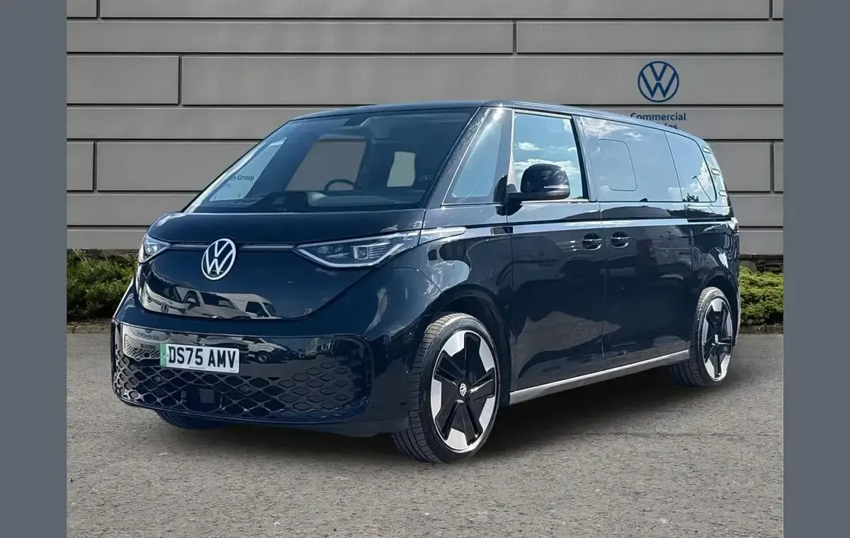 Used VW ID. Buzz Pro 210 kW (286 HP) 2026 Black MPV