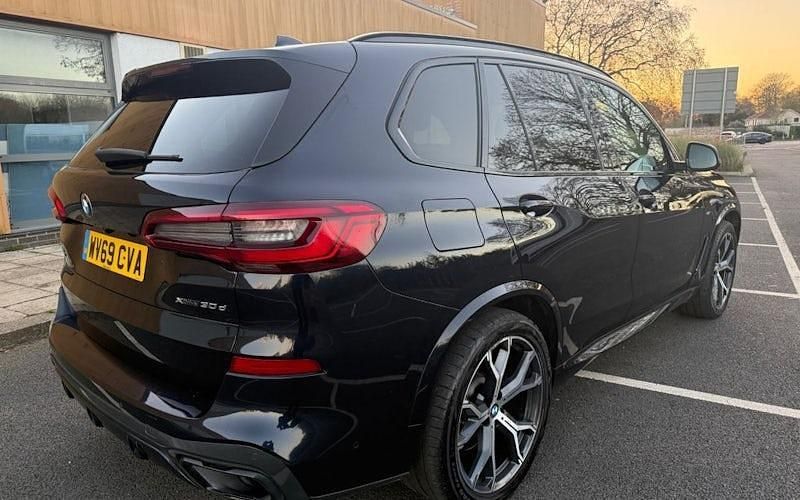 Used BMW X5 M Sport 265 HP (194 kW) 2020 SUV