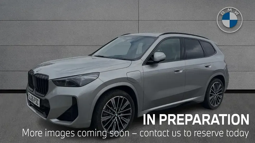 Used BMW X1 M Sport 322 HP (236 kW) 2026 Silver SUV