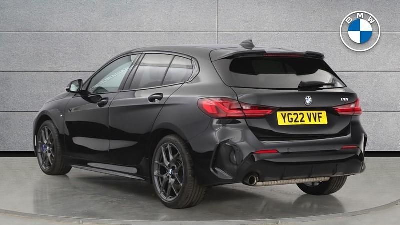 Used BMW 118 M Sport 134 HP (98 kW) 2022 Black Hatchback