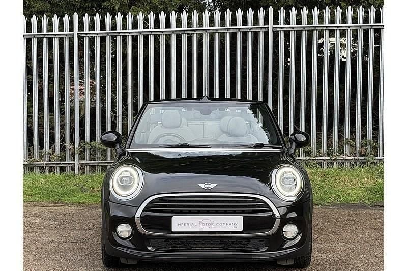 Used Mini Cooper Cabriolet 2018 Black Cabriolet