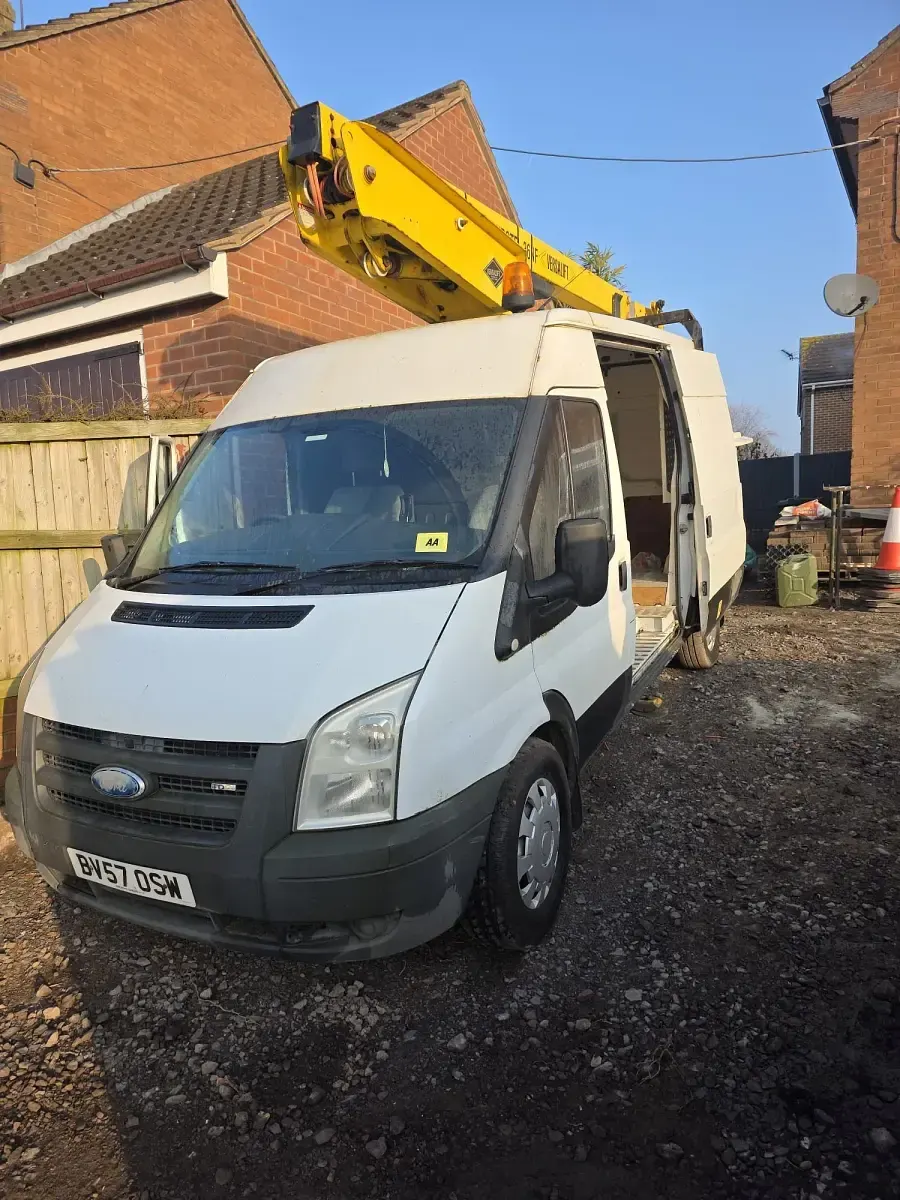 Usado Ford Transit 115 CV (84 kW) 2007 Blanco Van