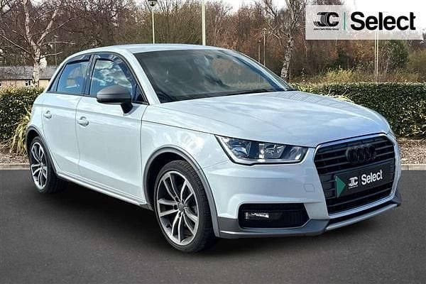 White Used 2016 Audi A1 Sport Hatchback | £9,790 (Fair price) - Image 1/4