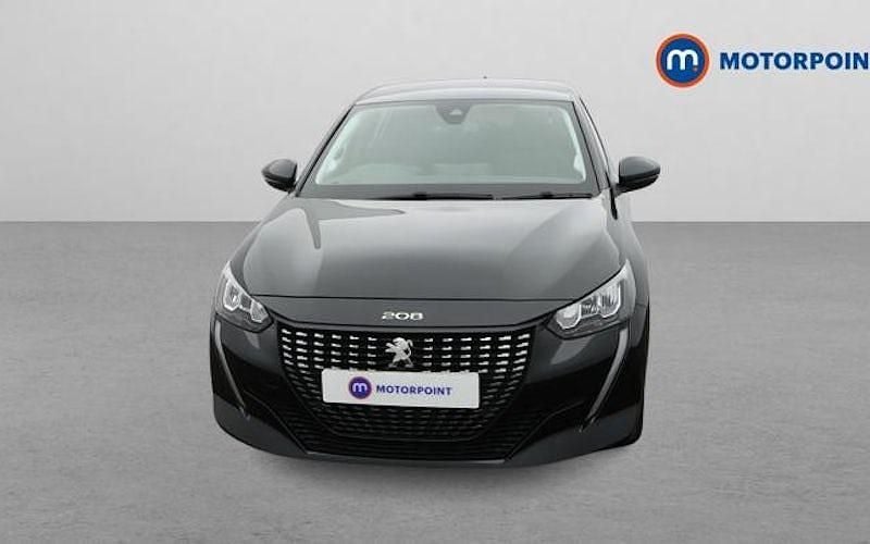 Used Peugeot 208 Allure+ 102 HP (75 kW) 2023 Black Hatchback