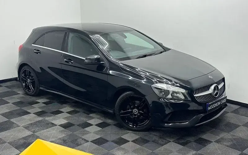 Used Mercedes A160 AMG line 102 HP (75 kW) 2018 Hatchback