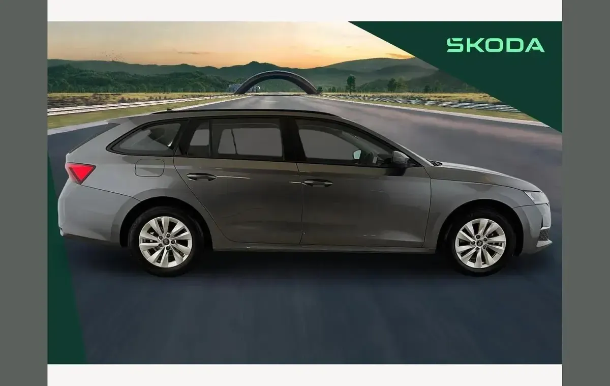 Usado Skoda Octavia SE Technology 150 CV (110 kW) 2025 Gris Familiar