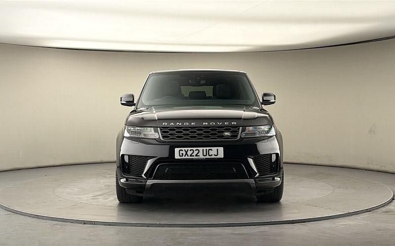 Used Land Rover Range Rover Sport HSE 300 HP (220 kW) 2021 Santorini black SUV