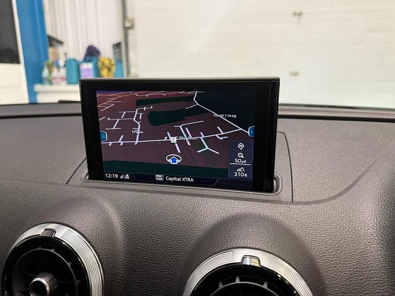 Used Audi S3 Sportback Black Edition 2017 White Hatchback